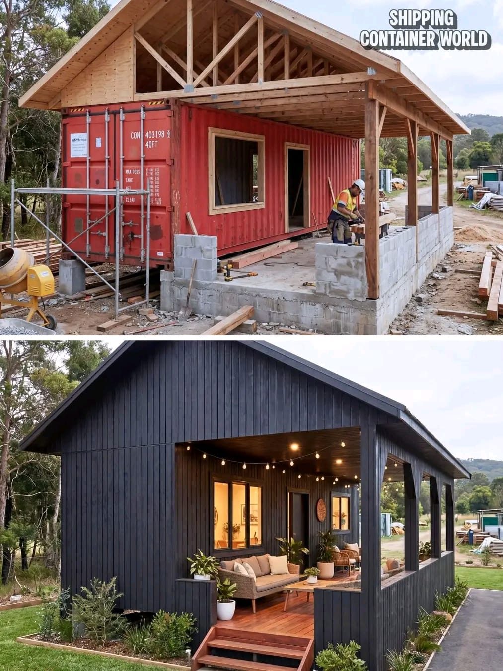 Réalisation maison container GW Containers Houses 3