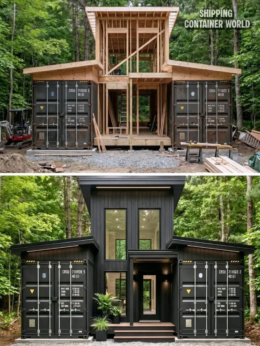 Réalisation maison container GW Containers Houses 5