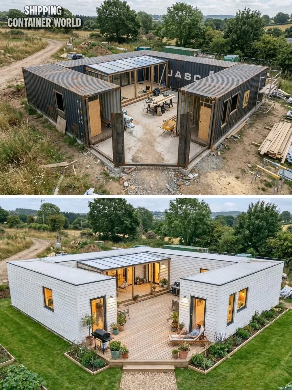 Réalisation maison container GW Containers Houses 7