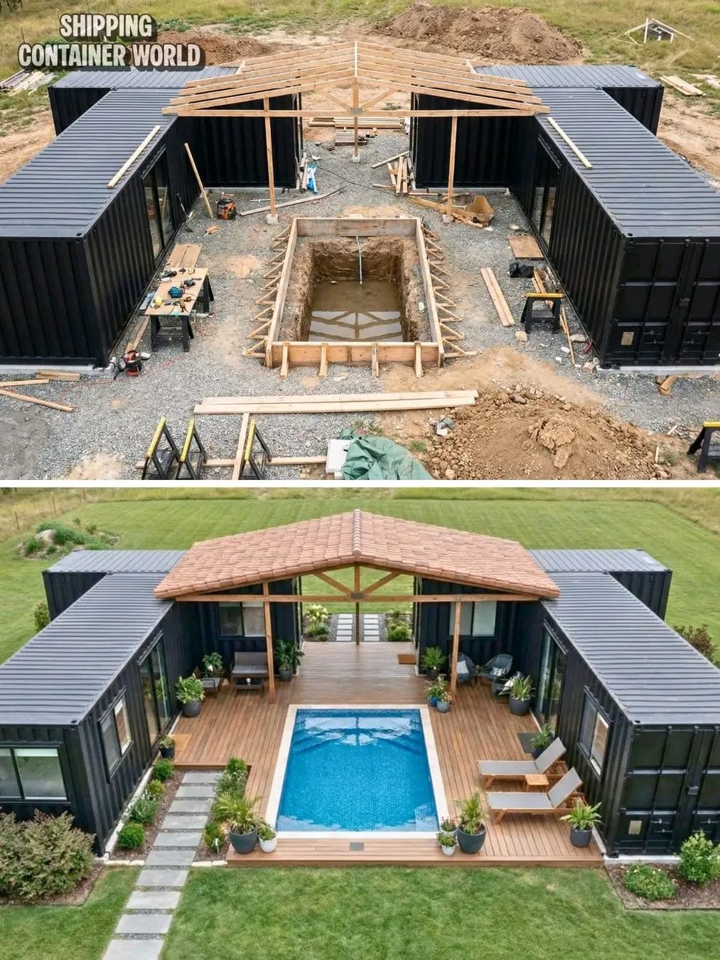 Réalisation maison container GW Containers Houses 9