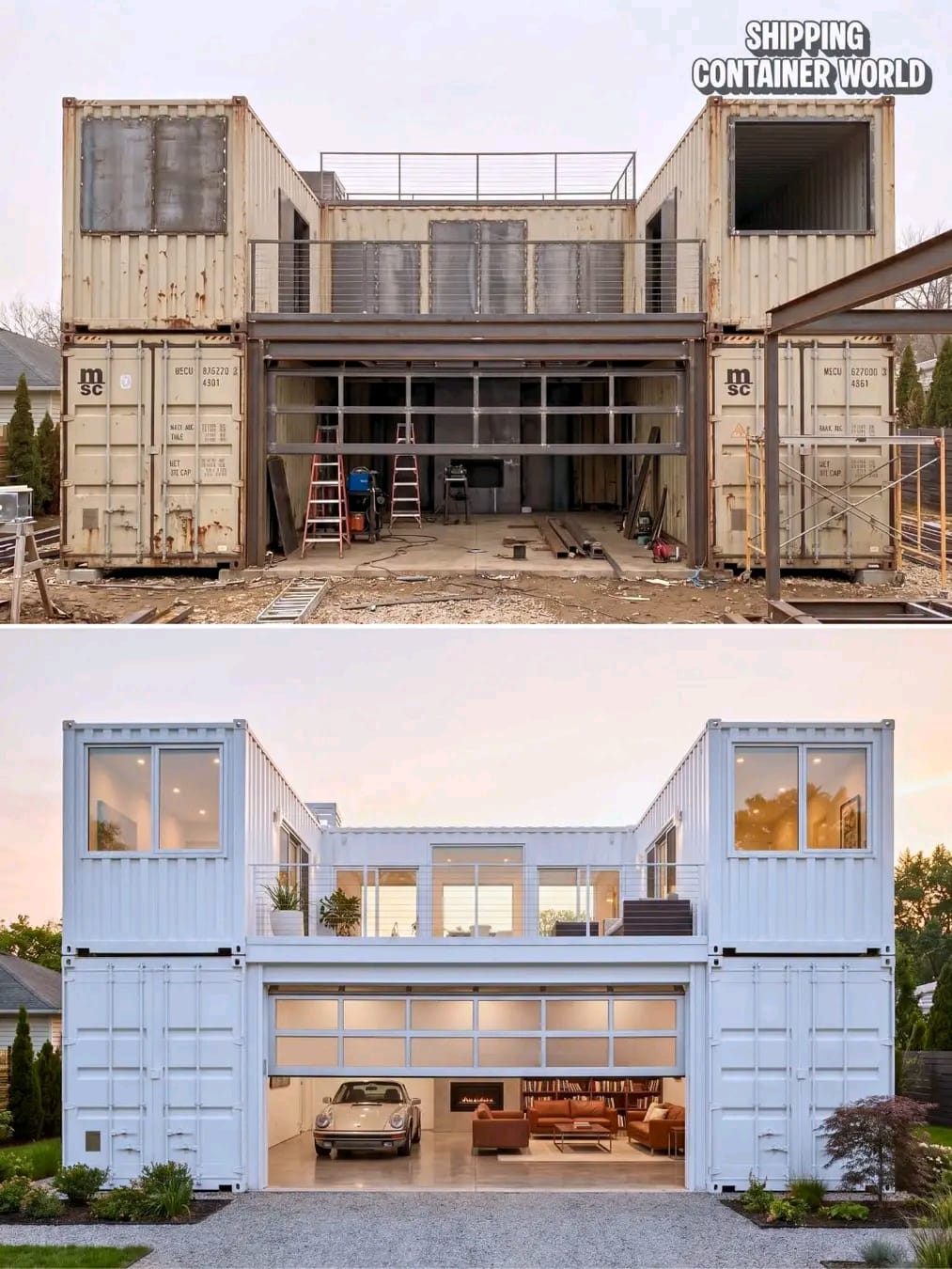 Réalisation maison container GW Containers Houses 11