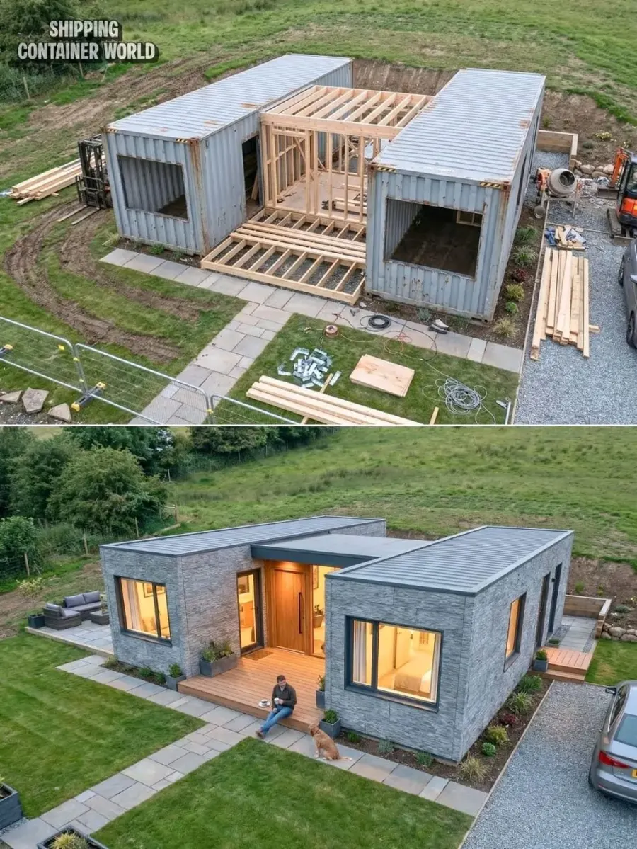 Réalisation maison container GW Containers Houses 14