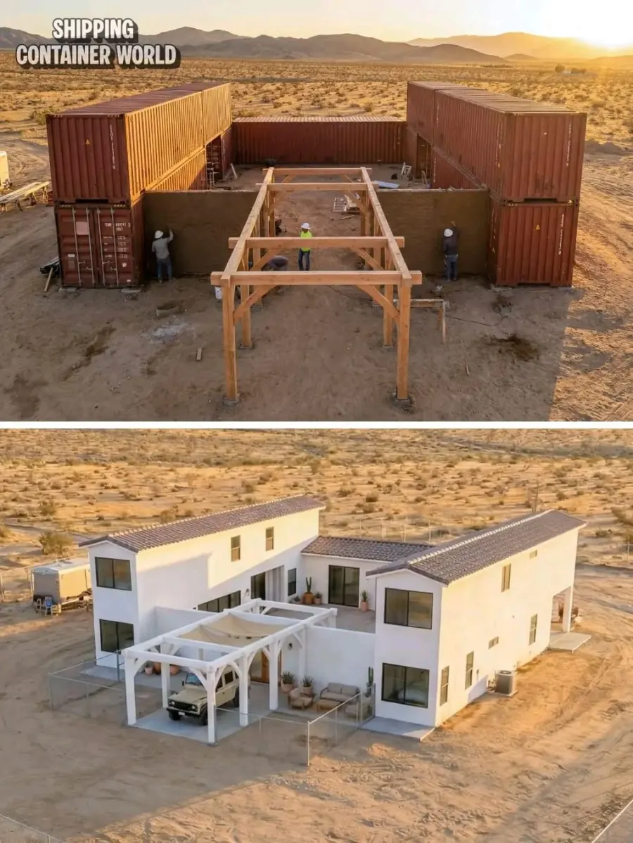 Réalisation maison container GW Containers Houses 19