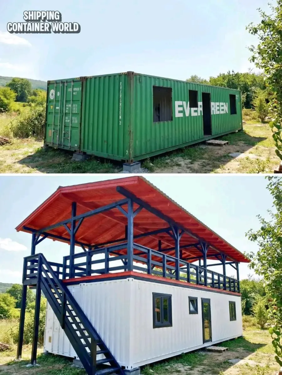 Réalisation maison container GW Containers Houses 27