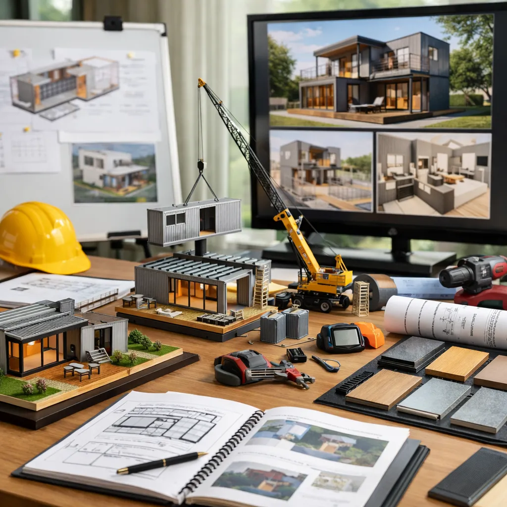 Accompagnement et formation des franchisés containers - GW Containers Houses